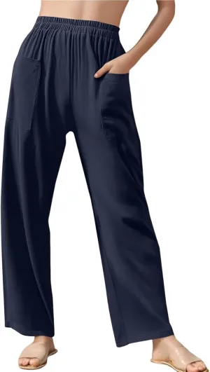 Wide-Leg Trousers