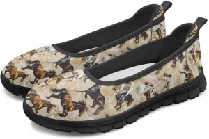 Loafers for Women Business Casual Shoes Comfortable & Lightweight Loafers Slip On Work Flats Size 6-10
