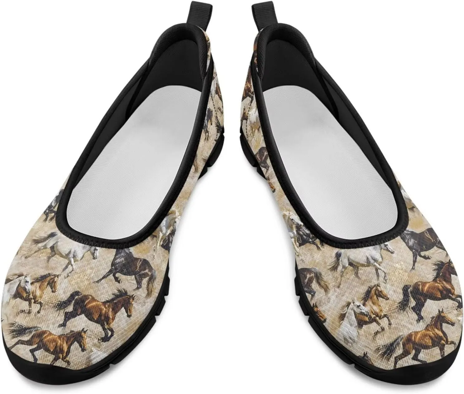 Loafers for Women Business Casual Shoes Comfortable & Lightweight Loafers Slip On Work Flats Size 6-10