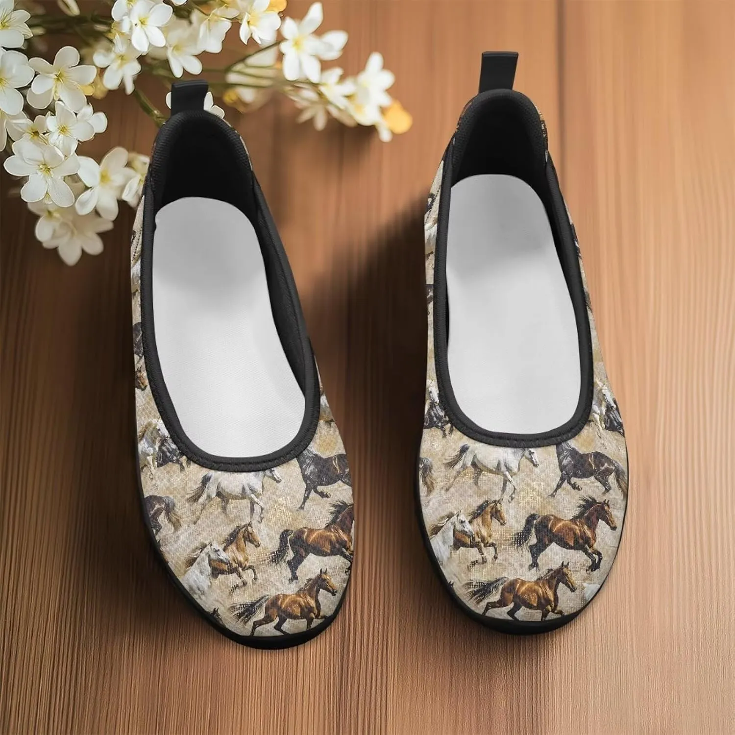 Loafers for Women Business Casual Shoes Comfortable & Lightweight Loafers Slip On Work Flats Size 6-10