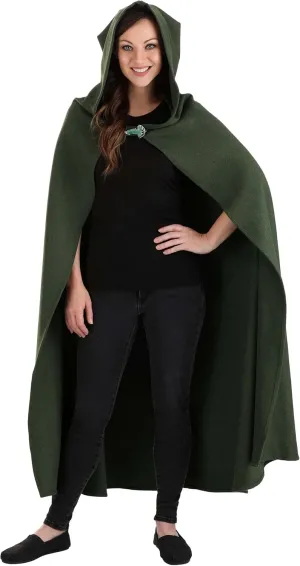Lord of The Rings Adult Premium Elven Cloak, Lord of The Rings Coplay Cloak, Legolas Elven Cloak Costume Accessory