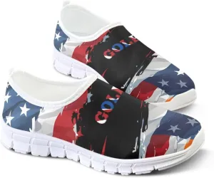 Low-Cut Casual Shoes for Men Non-Slip Fashion Walking Shoes Lightweight Athletic Work Sneakers Breathable Mesh Sports Shoes US Size 5-14