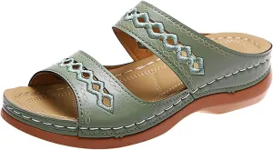 Low Wedge Sandals for Women Sandals Wedge for Women Beach Womens Sandal Comfortable Summer Shoes for Womens 2025