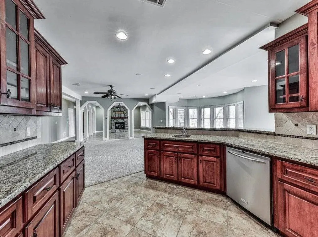 Luxurious Multi-Story Family Home