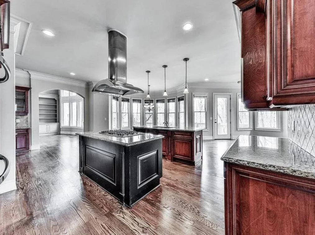 Luxurious Multi-Story Family Home