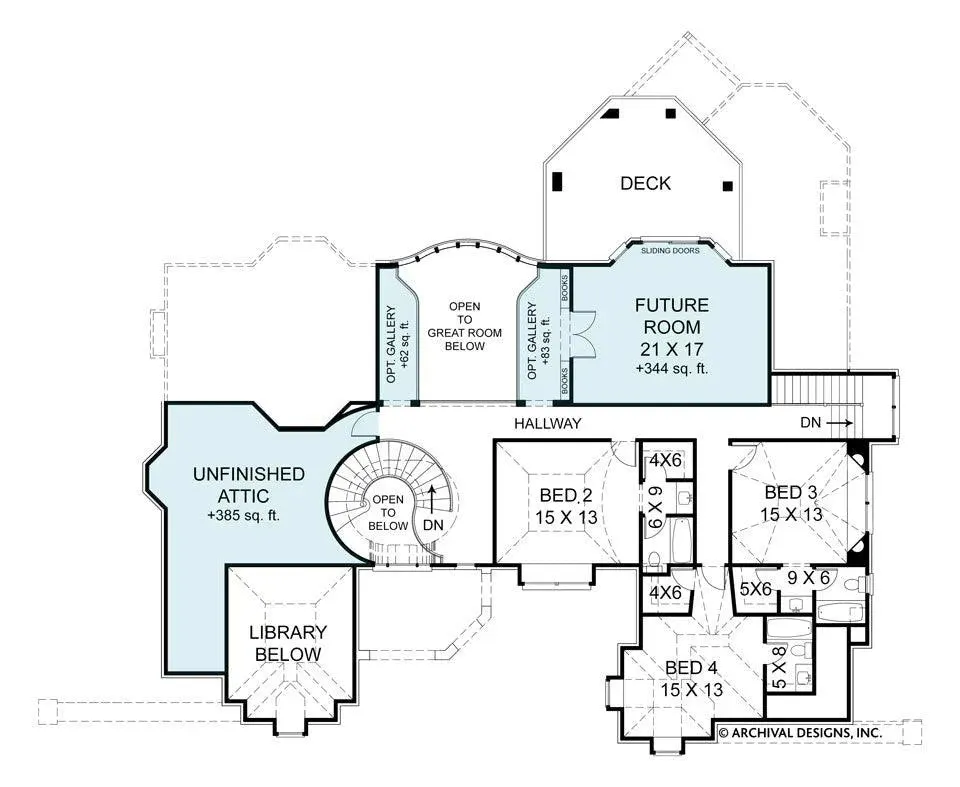 Luxurious Multi-Story Family Home
