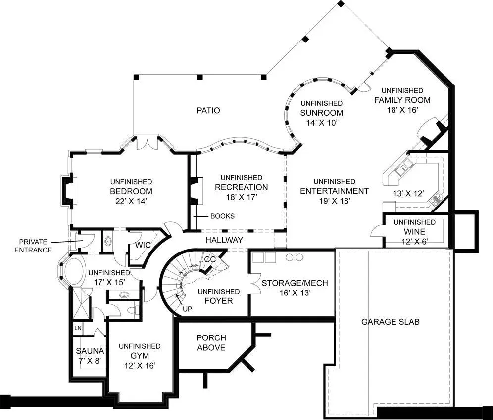 Luxurious Multi-Story Family Home