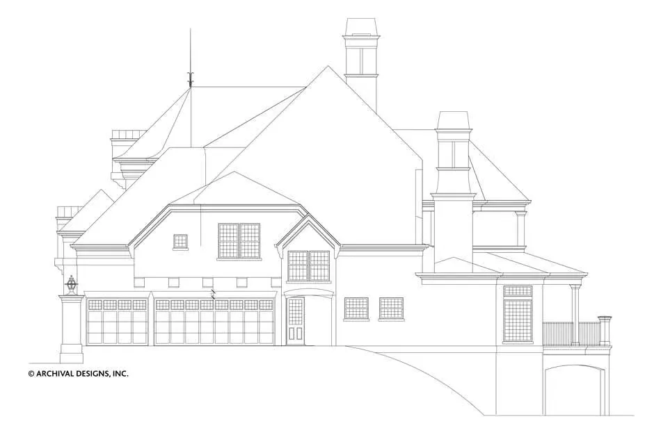 Luxurious Multi-Story Family Home