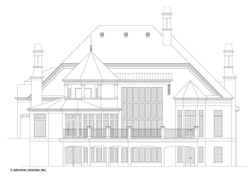 Luxurious Multi-Story Family Home