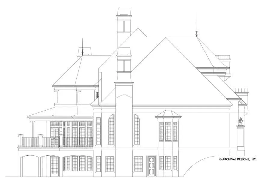 Luxurious Multi-Story Family Home