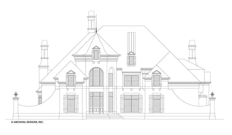 Luxurious Multi-Story Family Home