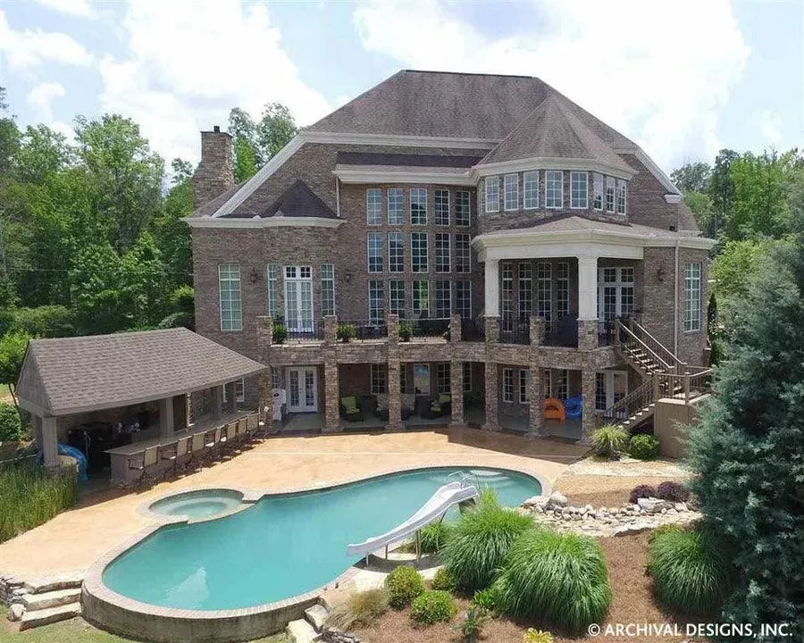 Luxurious Multi-Story Family Home