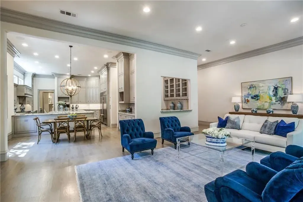 Luxurious Multi-Story Residence with Impressive Amenities