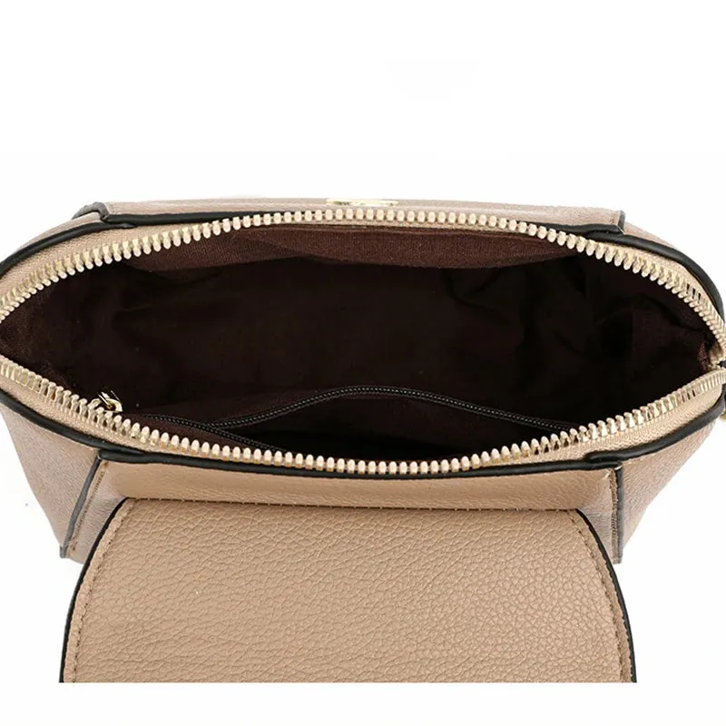 Luxury Women's PU Leather Crossbody Bag