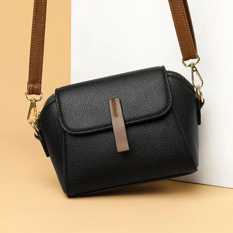 Luxury Women's PU Leather Crossbody Bag