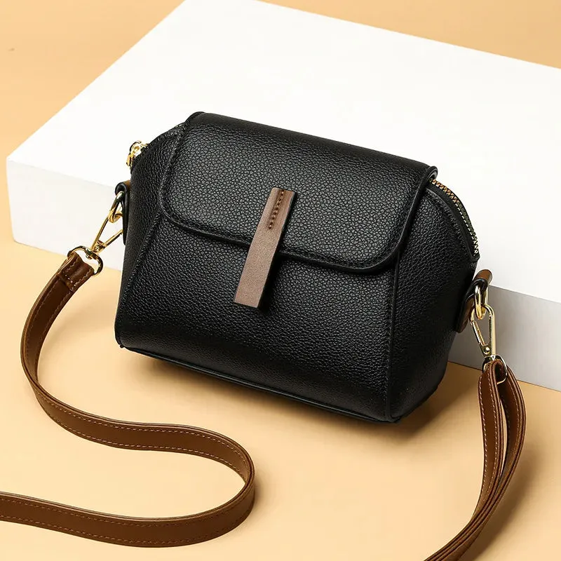 Luxury Women's PU Leather Crossbody Bag