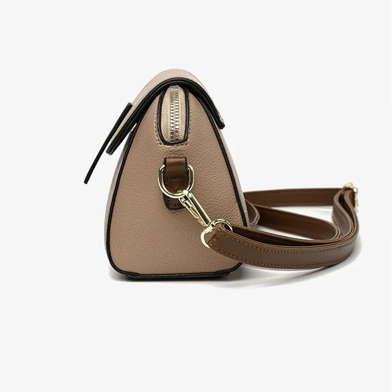 Luxury Women's PU Leather Crossbody Bag