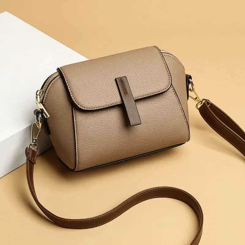 Luxury Women's PU Leather Crossbody Bag