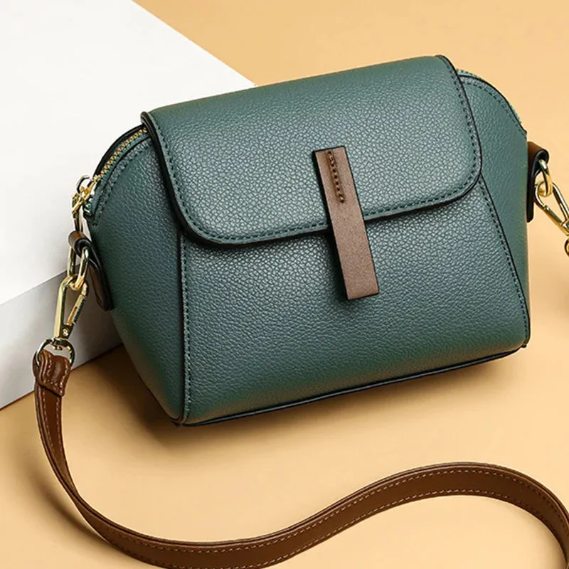 Luxury Women's PU Leather Crossbody Bag