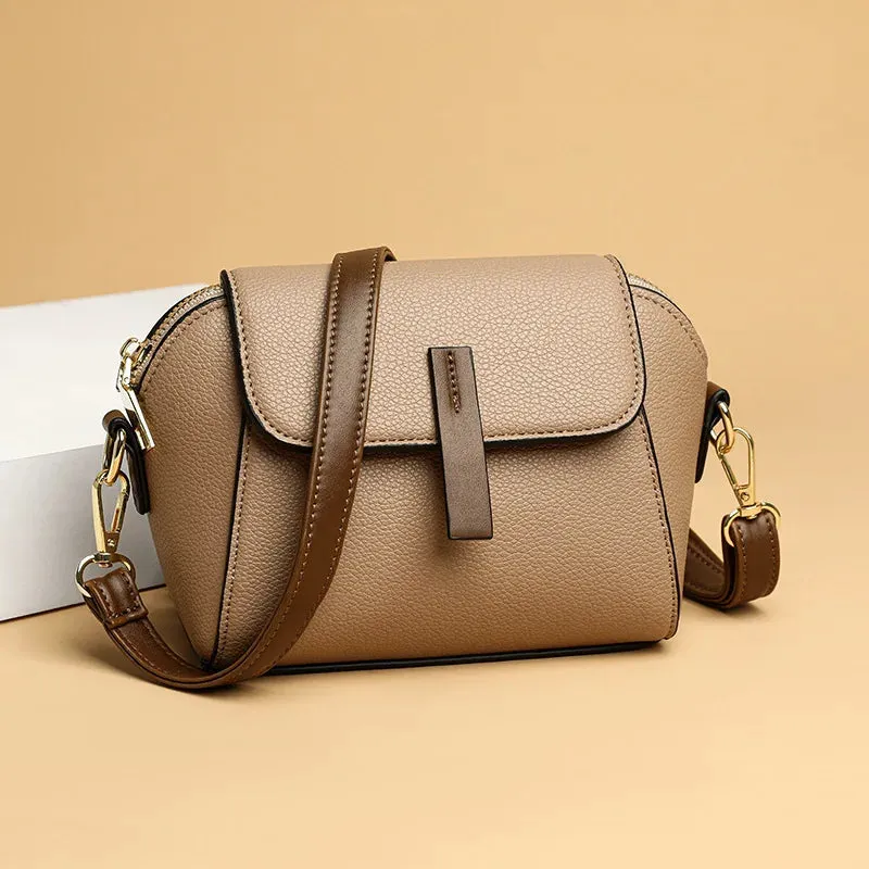Luxury Women's PU Leather Crossbody Bag