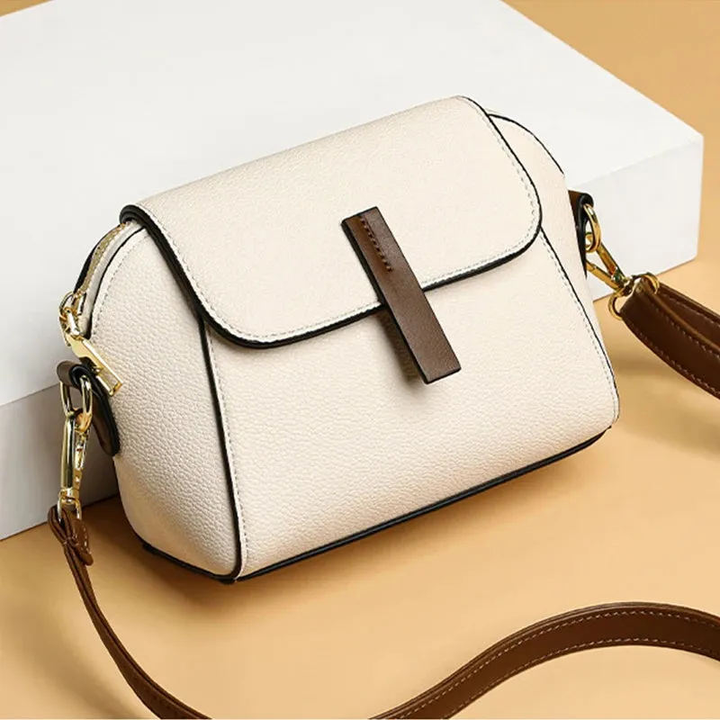 Luxury Women's PU Leather Crossbody Bag