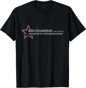 Marvel Studios Thunderbolts Red Guardian Limo Service Logo T-Shirt