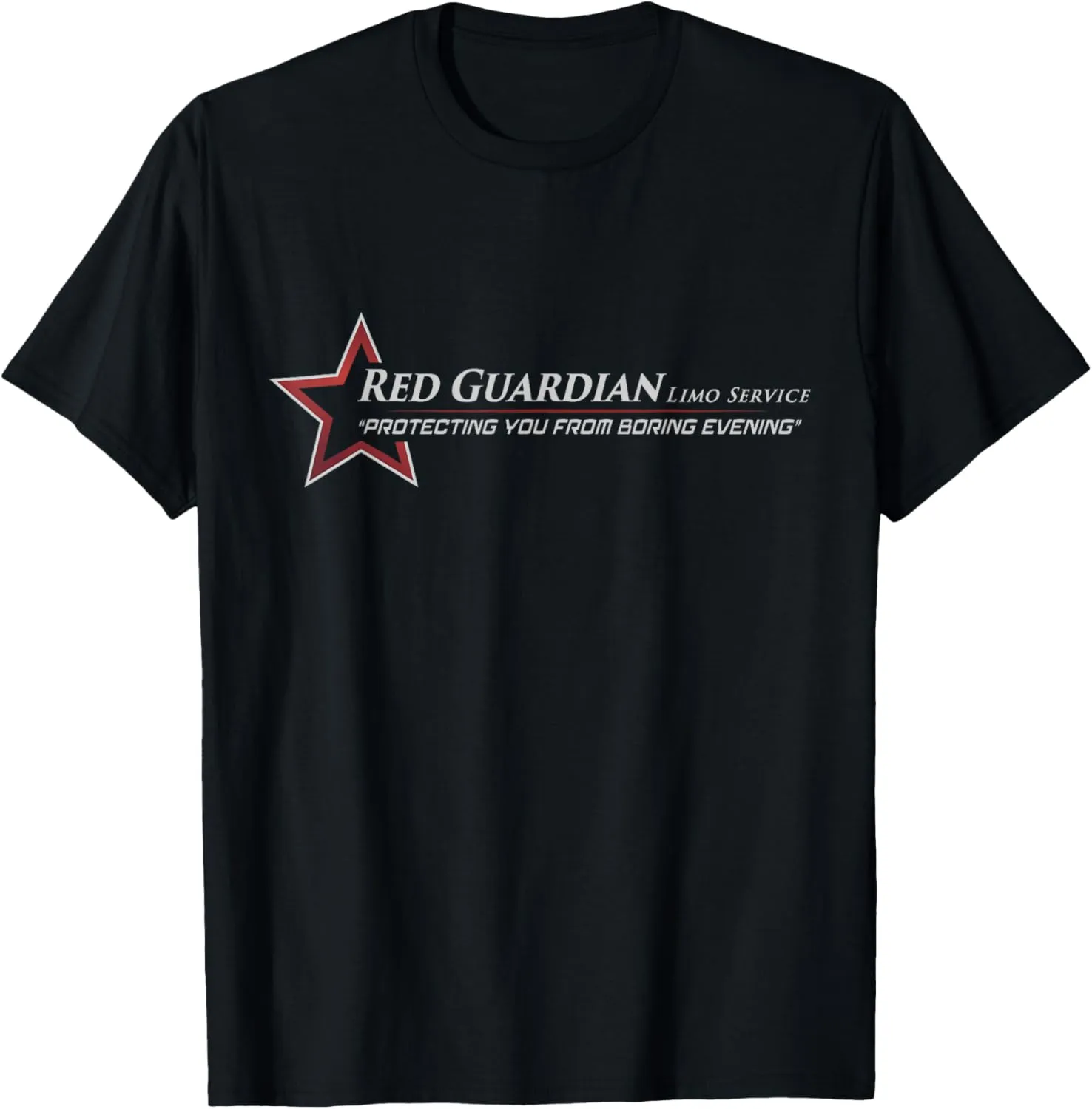 Marvel Studios Thunderbolts Red Guardian Limo Service Logo T-Shirt