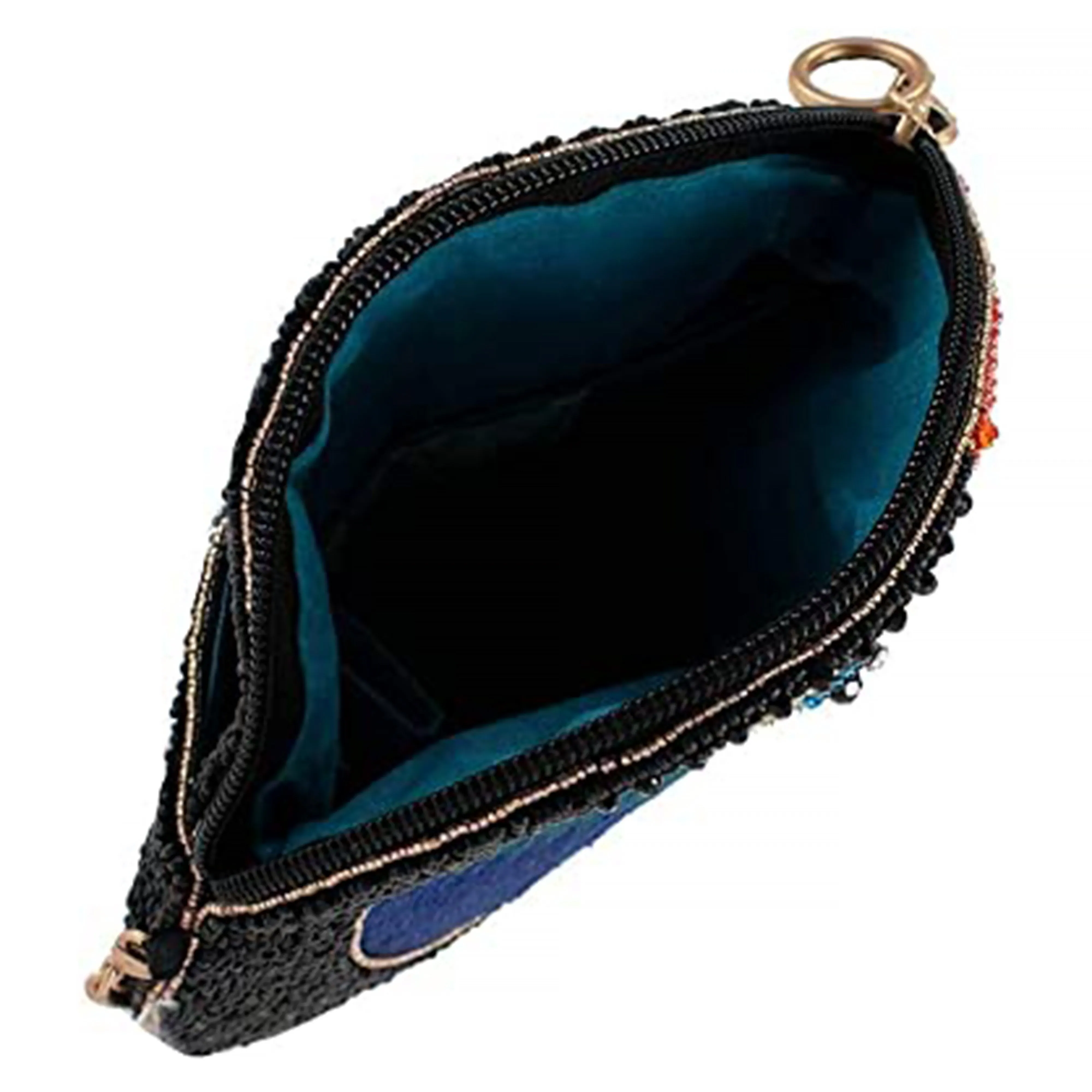 Mary Frances Bill Me Beaded Crossbody Toucan Handbag NWT