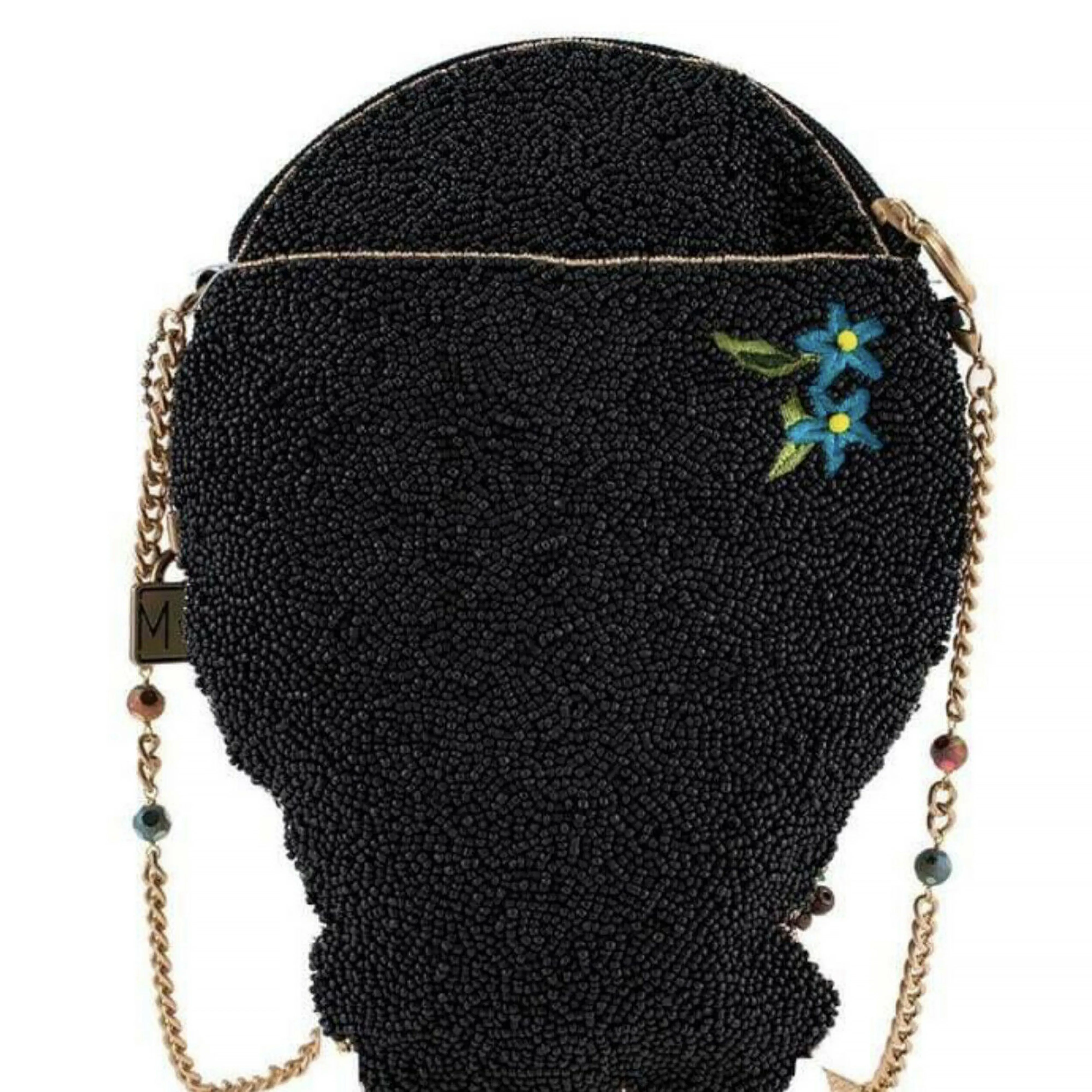 Mary Frances Bill Me Beaded Crossbody Toucan Handbag NWT