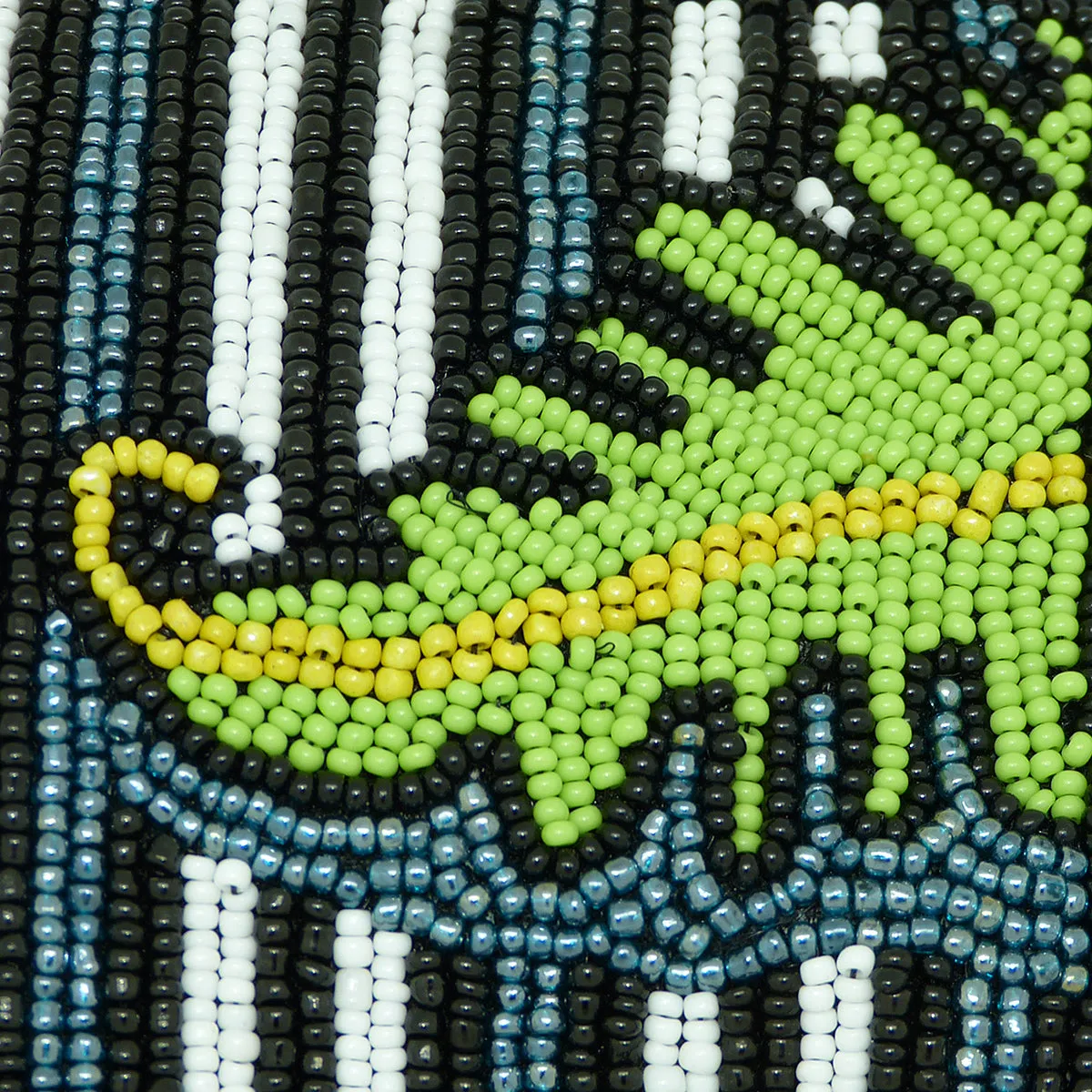 Mary Frances Play Time Beaded Convertible Cross body Shoulder Handbag Summer Fun