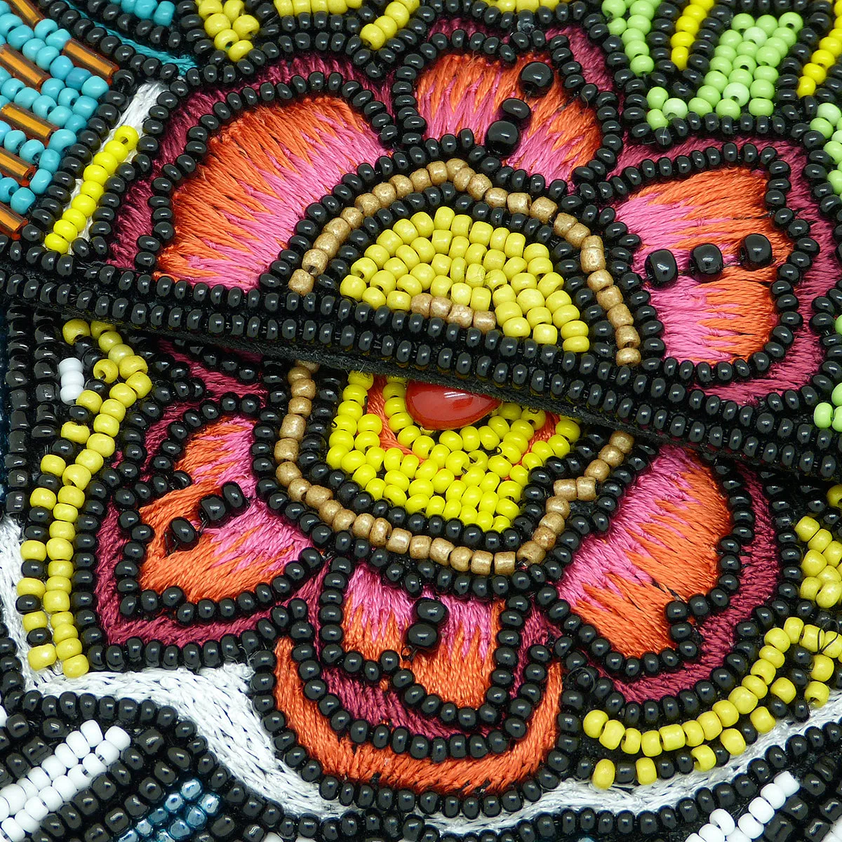 Mary Frances Play Time Beaded Convertible Cross body Shoulder Handbag Summer Fun