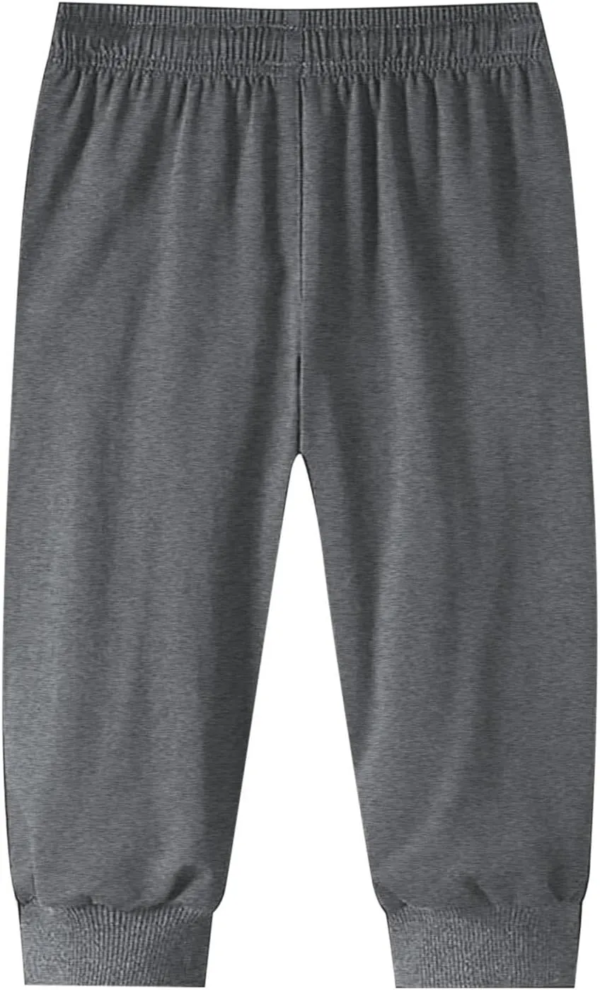 Men Lightweight Jogging Pant Combat Cargo Work Joggers Loose Sport Casual Sweatpants Running Workout Pant