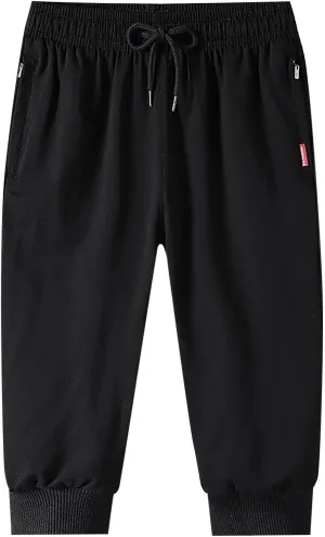 Men Lightweight Jogging Pant Combat Cargo Work Joggers Loose Sport Casual Sweatpants Running Workout Pant