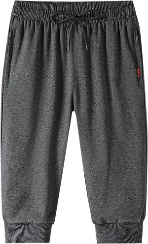 Men Lightweight Jogging Pant Combat Cargo Work Joggers Loose Sport Casual Sweatpants Running Workout Pant