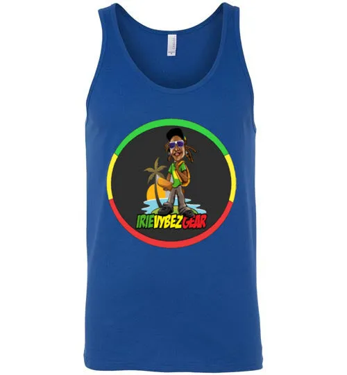 Men's 2021 IVG Logo Medallion Tank