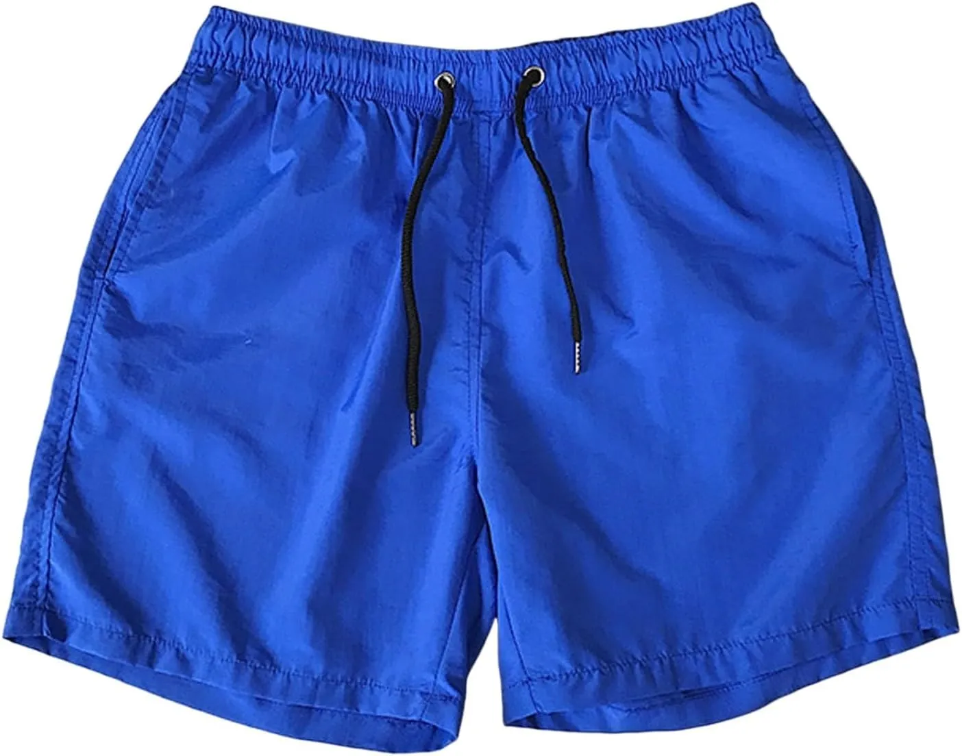 Mens Cargo Pants Casual Linen Stretchy Elastic Waist Pant Sweatpant Joggers Workout Running Gym