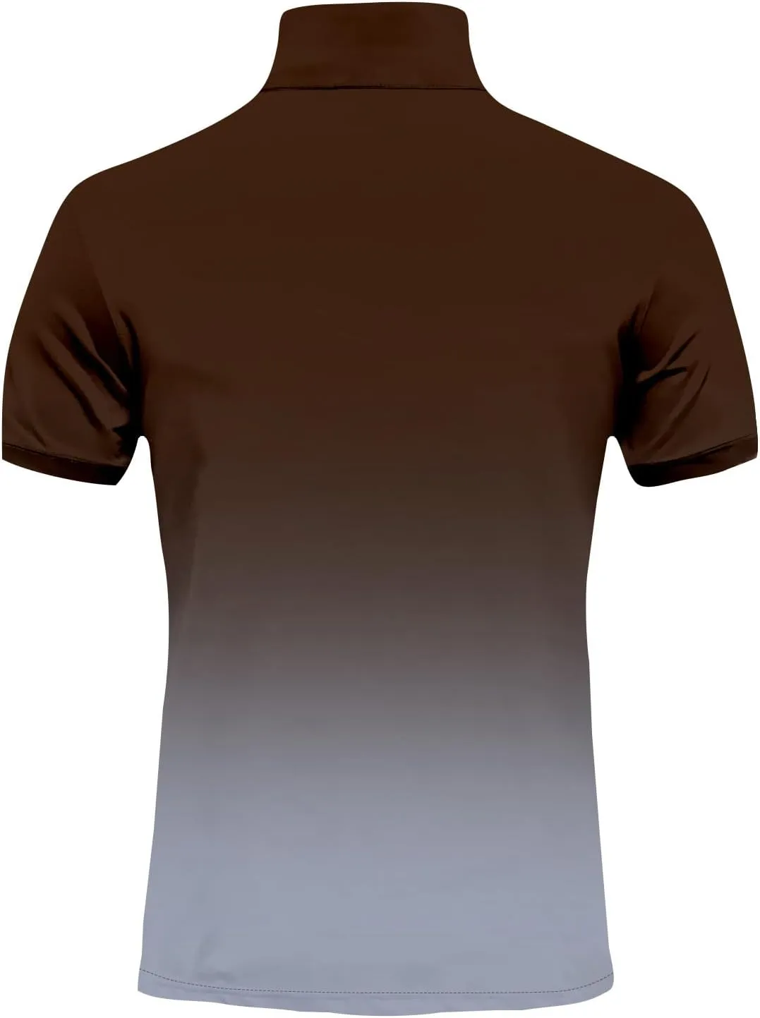Men's Casual Golf Polo Shirts Crewneck Dry Fit Button-Down Lightweight Work Summer Shirts