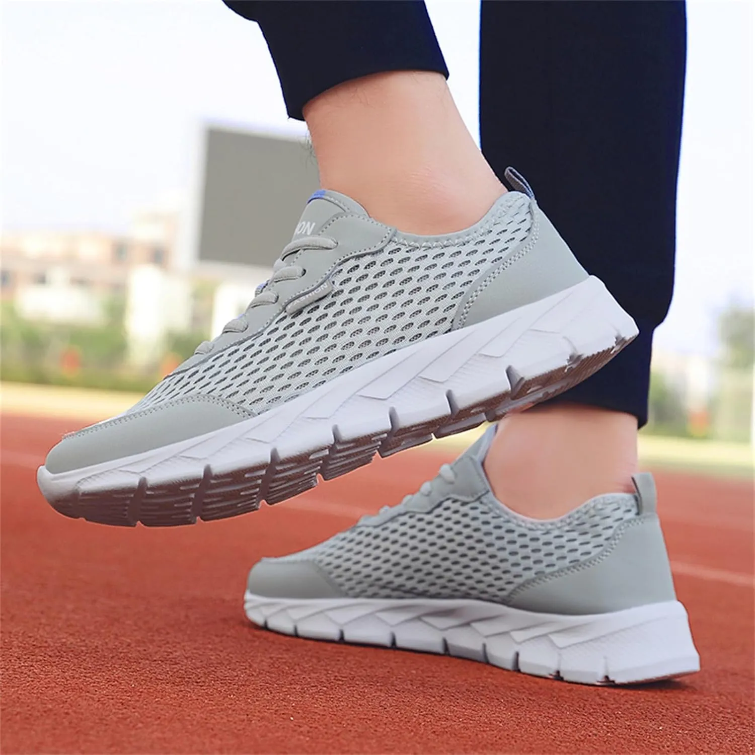 Men's Fashion Sneakers Mens Slip on Shoes Sneaker for Men Walking Shoe for Men Comfortable Casual Sneaker