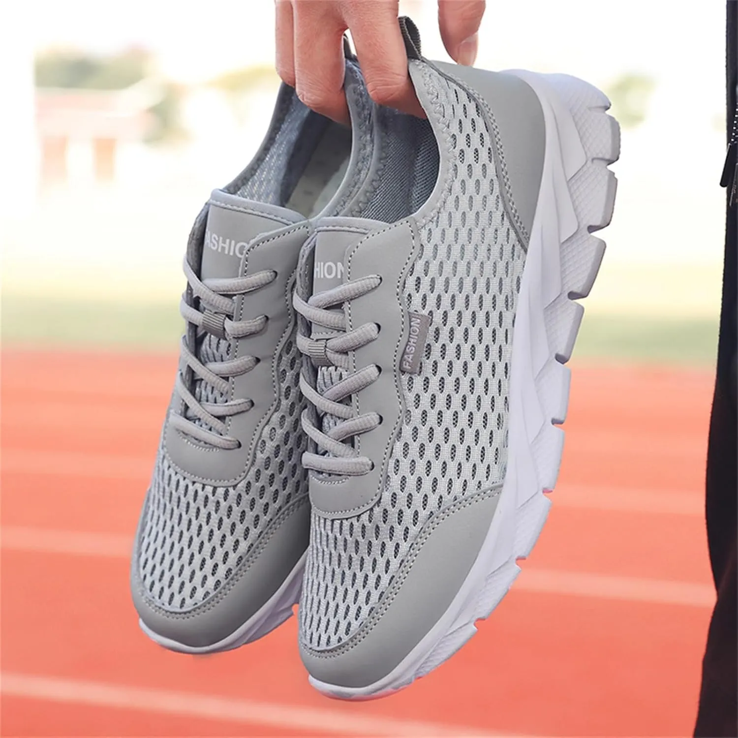 Men's Fashion Sneakers Mens Slip on Shoes Sneaker for Men Walking Shoe for Men Comfortable Casual Sneaker