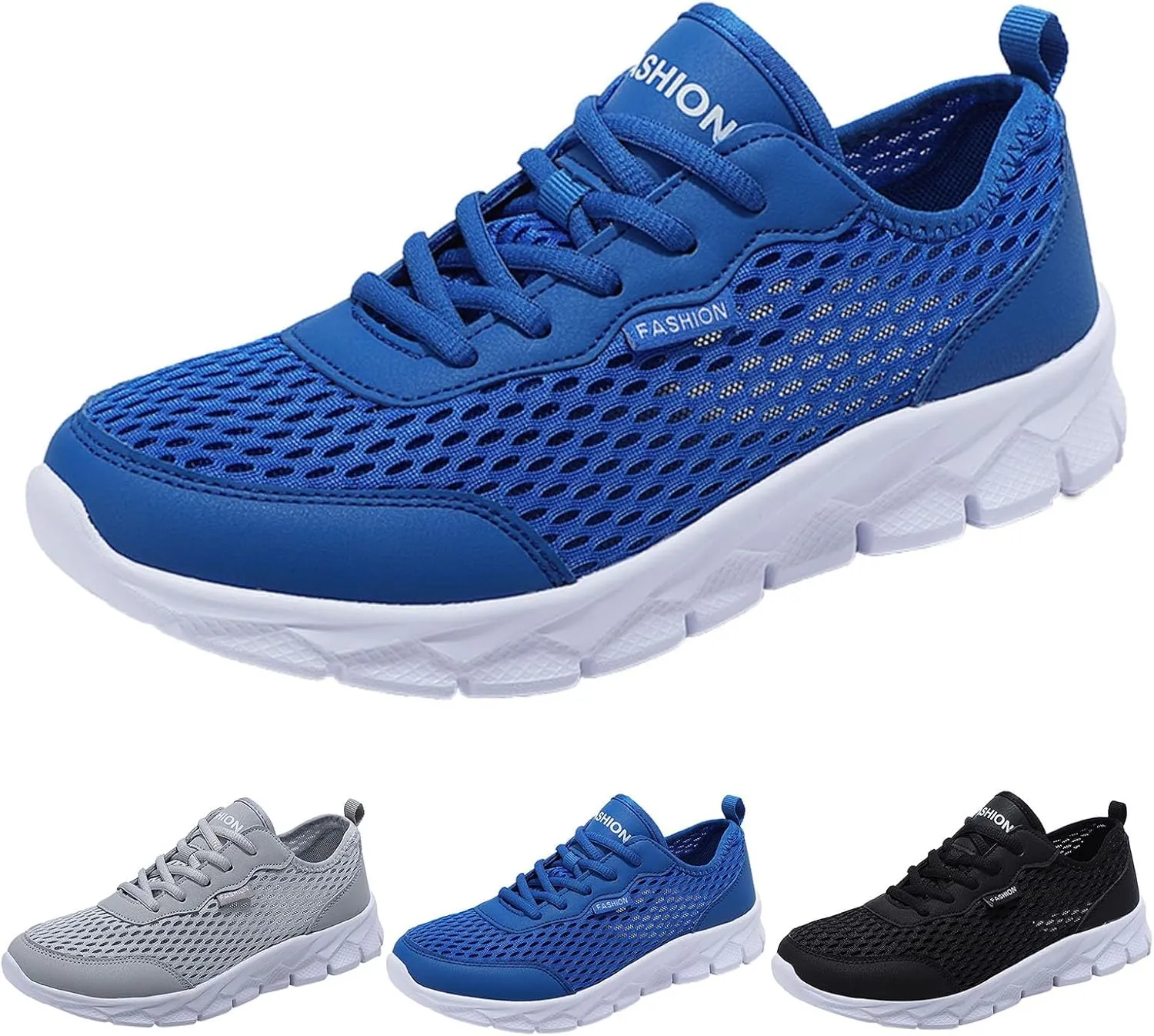 Men's Fashion Sneakers Mens Slip on Shoes Sneaker for Men Walking Shoe for Men Comfortable Casual Sneaker