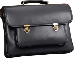 Mens Handbags Briefcases Messenger Shoulder Bags Laptop Bags Genuine Leather Luggage Carrying Cases