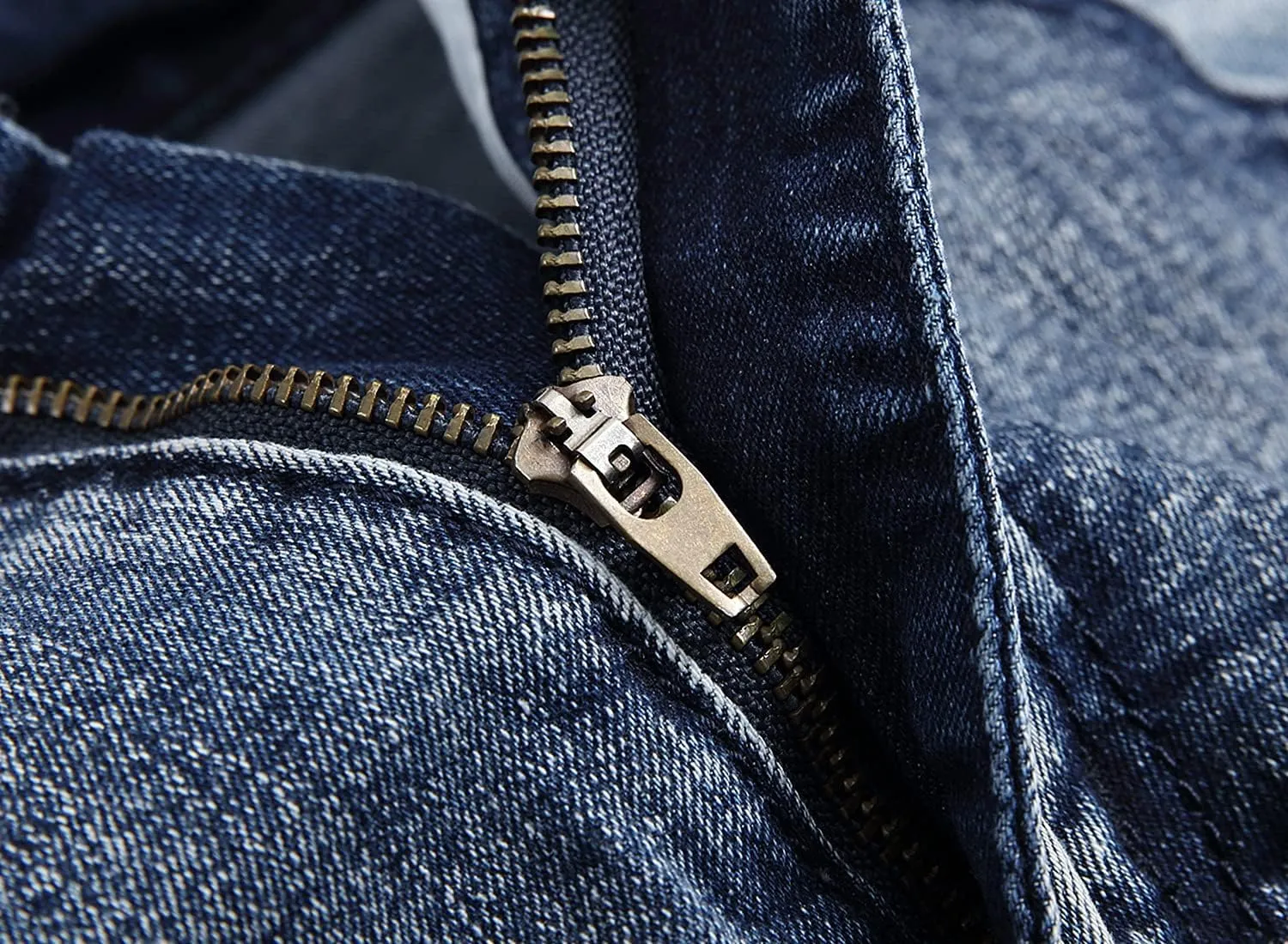 Men's Jeans Skinny Slim Fit Stretch Jeans for Men Denim Washed Pants