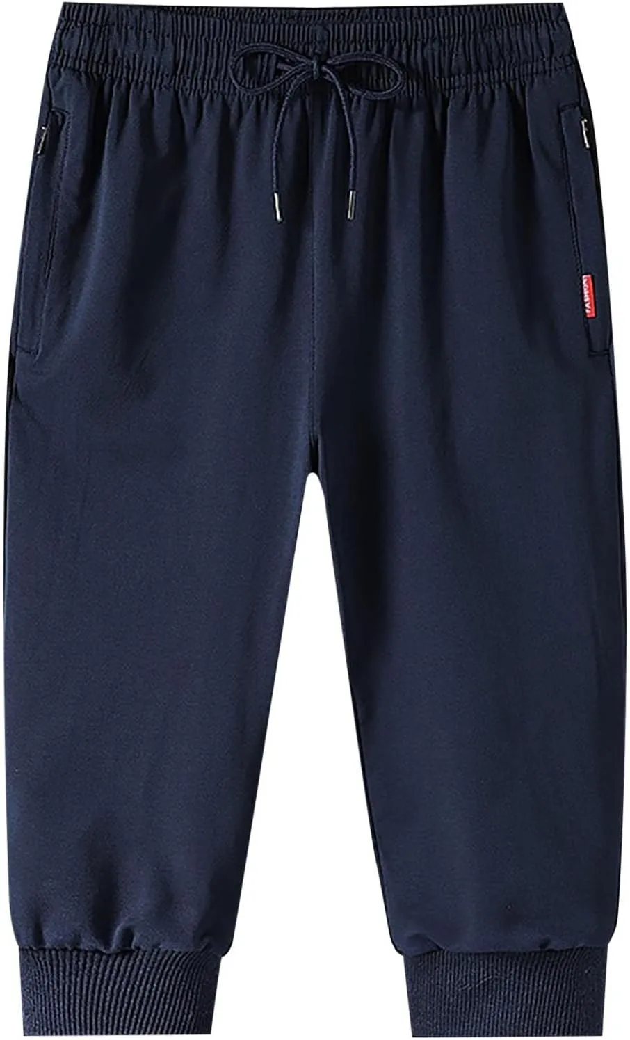 Mens Jogging Pants Casual uflage Jogger Workwear Sweatpants Elasticated Stretch Waist Pull-On Pant