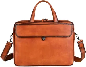 Mens Luggage Handbags Briefcases Genuine Leather Messenger Shoulder Bags Casual Daypacks Laptop Bags