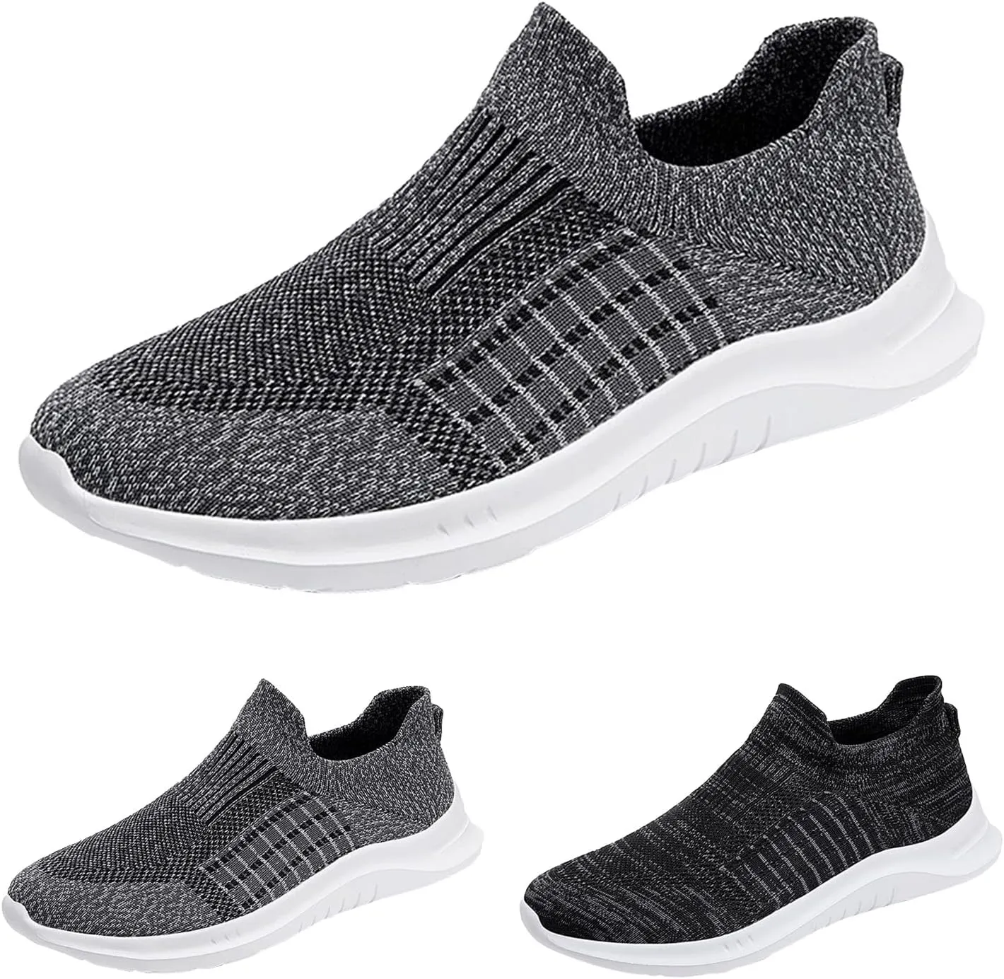 Men's Shoes Mens Tennis Shoes Sneaker for Men Slip on Shoe for Men Mesh Running Trail Sneaker