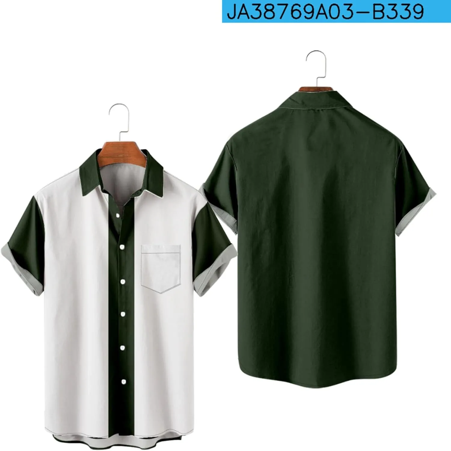 Mens Short Sleeve Button Down Shirt Casual Collared Linen Shirts Vacation Beach Shirts Textured Shirts