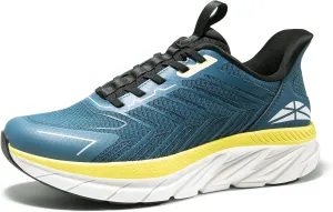 Men's Slip On Walking Shoes Running Comfortable Tennis Breathable Non Slip Athletic Gym Workout Cross Training Fashion Sneakers