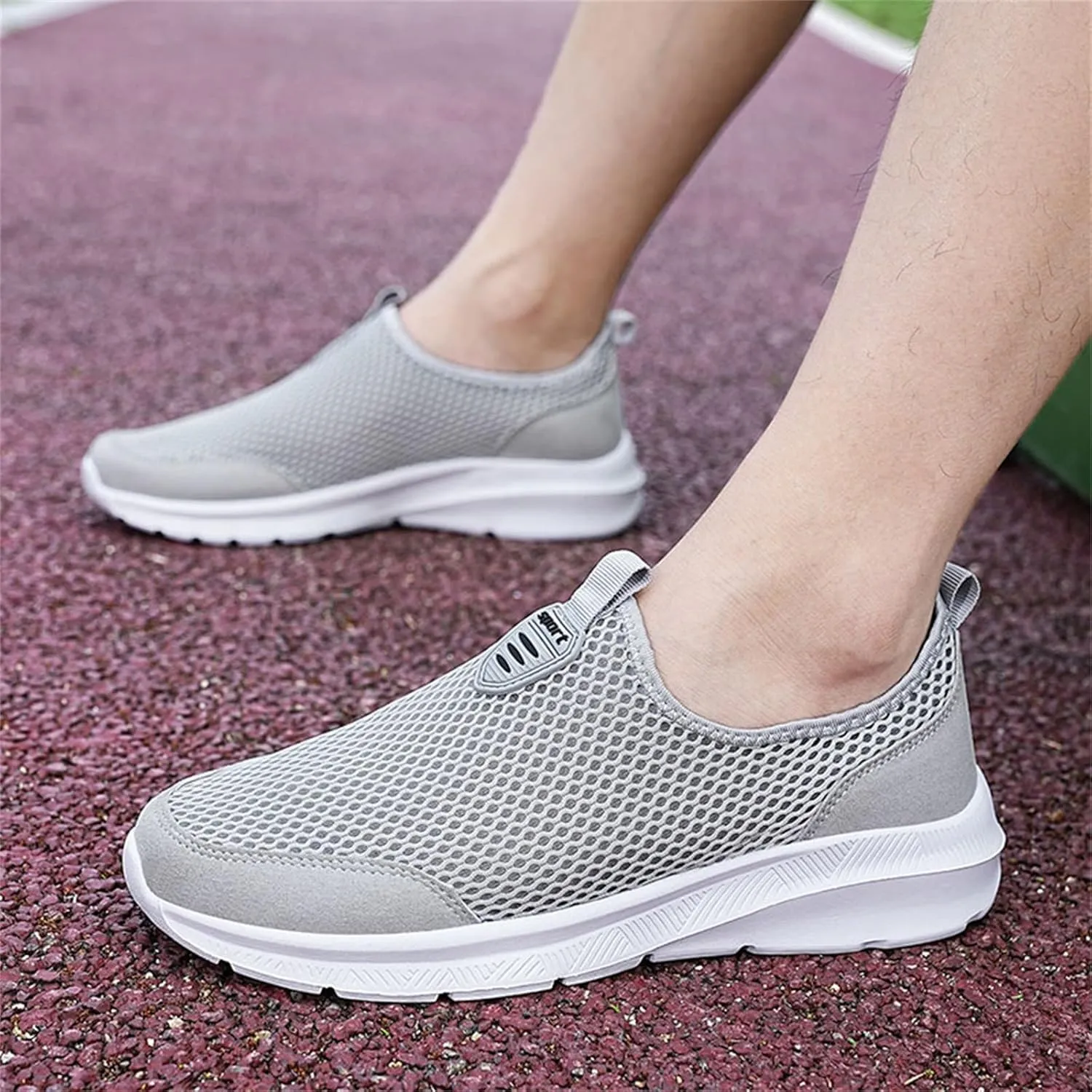 Men's Sneakers Men's Fashion Sneakers Sneaker for Men Slip on Shoe for Men Athletic Gym Casual Sneaker