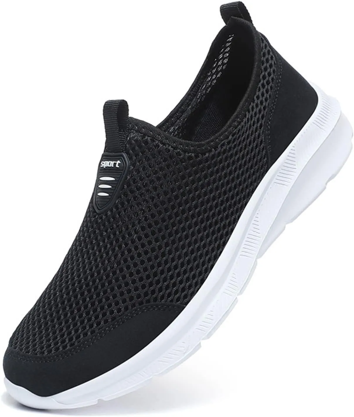Mens Walking Shoes Men's Sneakers Shoe for Men Slip on Shoe for Men Breathable Mesh Sneaker