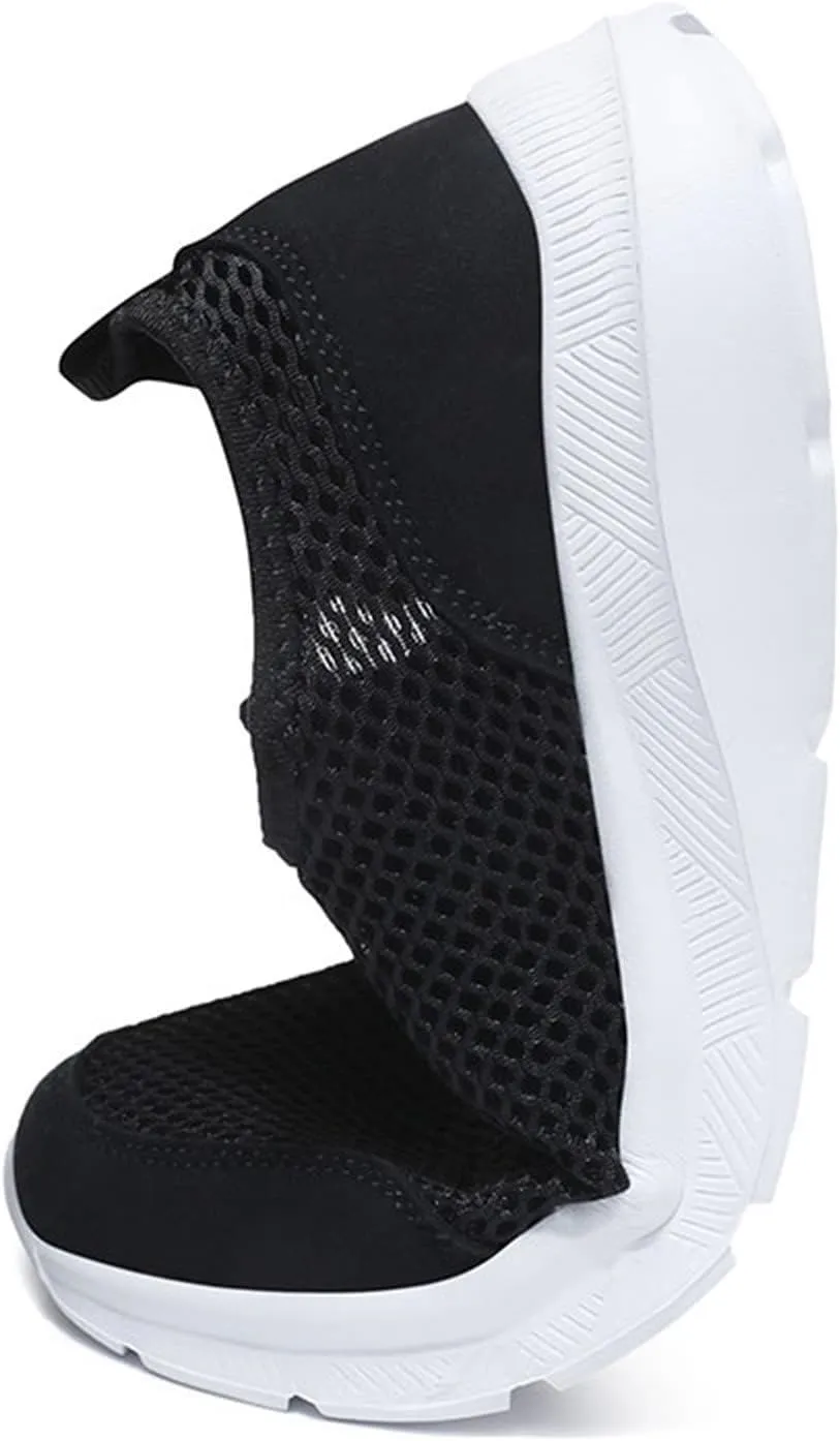 Mens Walking Shoes Men's Sneakers Shoe for Men Slip on Shoe for Men Breathable Mesh Sneaker